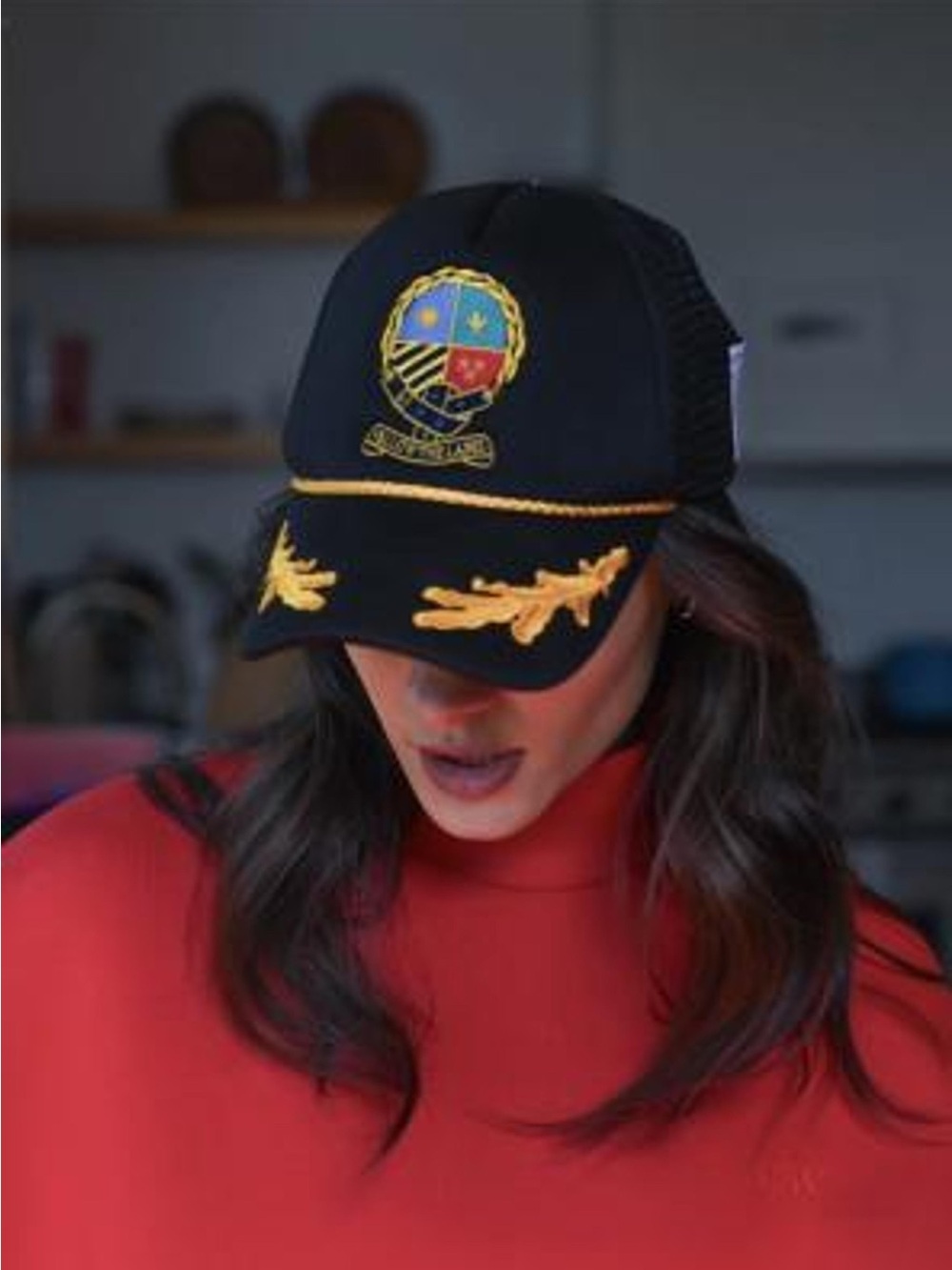 Free People Yellow the Label Hat